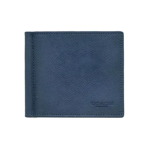 COACH Billfold Wallet Обложки для карт Унисекс