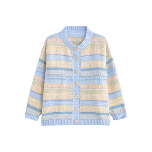 PLUSONEONE+ Светло-синий Женский Трикотаж