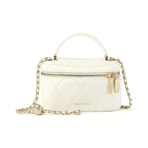 TUCANO ПУ (полиуретан) Сумка через плечо Сумка Обычная Женская Milkshake Белый