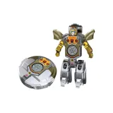 [Серебряный] Трансформирующий робот Volck