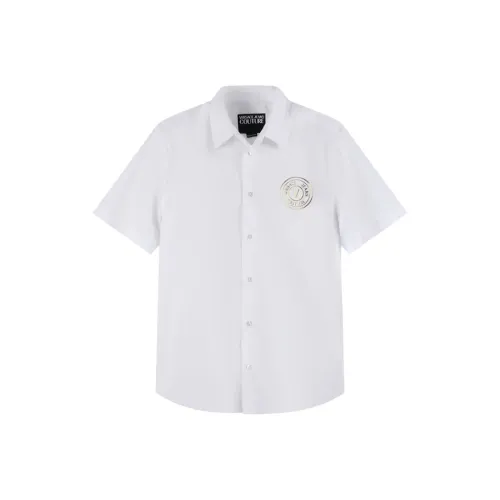 VERSACE JEANS COUTURE Короткий рукав Рубашка Мужская