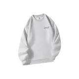 Серый меланж