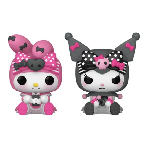 Funko Sanrio My Melody Kuromi Фигурки в стиле Chibi юбилейное издание