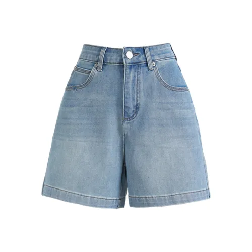 NIUXIAOMO Женские джинсовые шорты