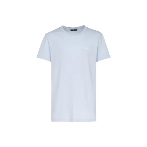 BALMAIN Мужские синие T-рубашки