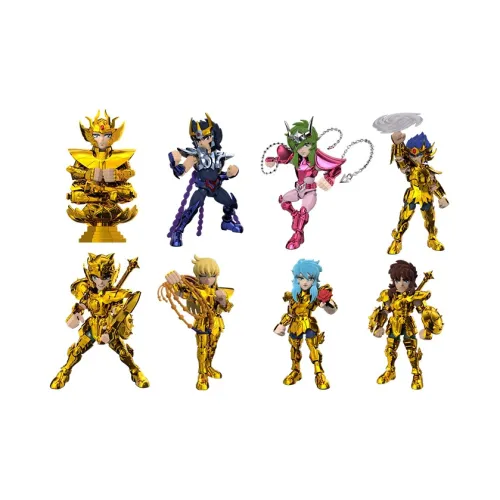 KAYOU Фигурки Святого Сейя с подвижными частями Sanctuary Legend Series 2nd Edition Слепые коробки 1 случайный