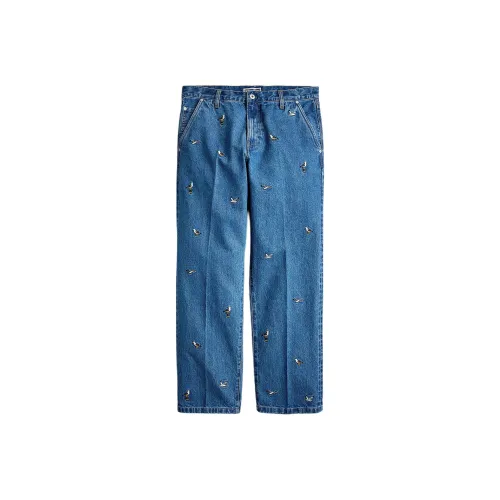 J.Crew Blue Men's Jeans J.Crew Синий Мужской Джинсы