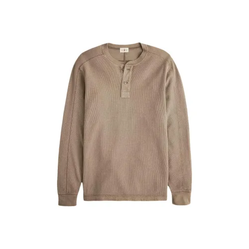 J.Crew Коричневый Мужской T-рубашки