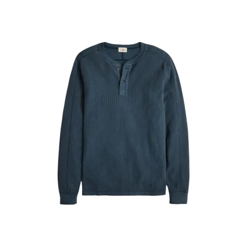 J.Crew Midnight Blue Мужская T-Рубашка
