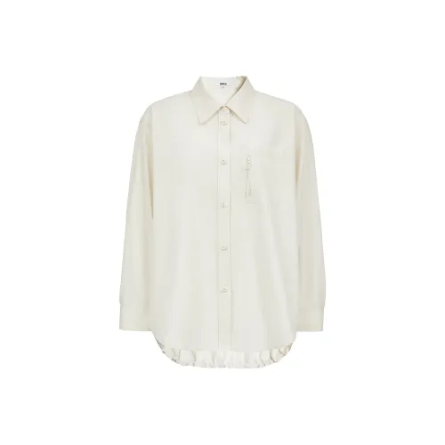 ONLY A43 Паровой Серый Цвет Женские Рубашки