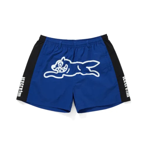 Ice Cream Blue Unisex Casual Shorts Мороженое Синий Унисекс Повседневные Шорты