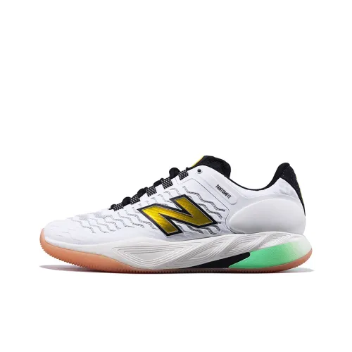 New Balance Свежий Foam X CT RALLY Теннисные кроссовки Низкий топ Белый Мужской