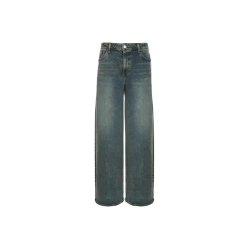 GUESS Blue Unisex Jeans GUESS Синий Унисекс Джинсы