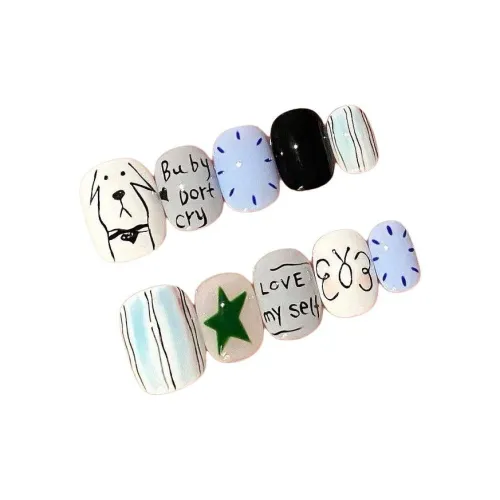 T&Z Искусственные ногти Женские