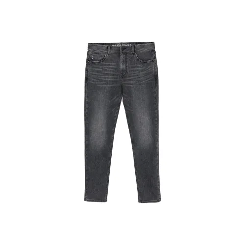 JACK&JONES A16 Темно-серый деним мужские джинсы