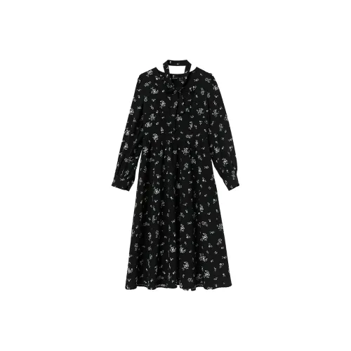 WESTLINK Длинное платье с длинными рукавами женское