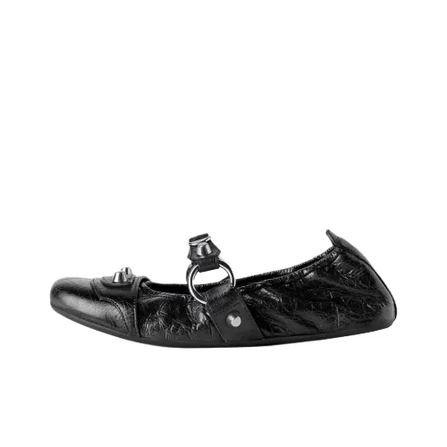 Balenciaga Женские повседневные туфли, черные, женские