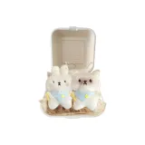 Котенок + Кролик + Обеденная коробка