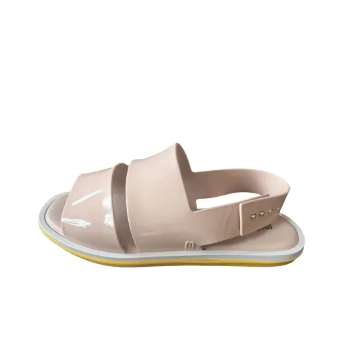 MELISSA One Ремешок Сандалии Женские Бежево-Желтые