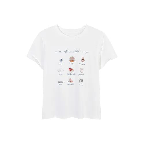 GOSO Белые Женские T-рубашки