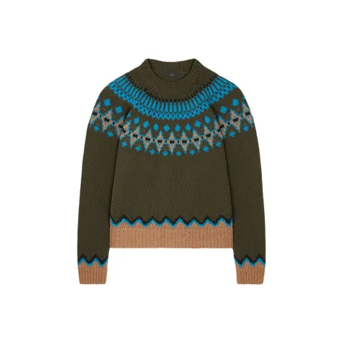 Alanui Зеленые Женские Свитера