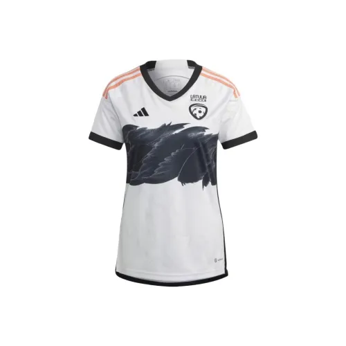 Adidas Футбол Джерси Женская Белая