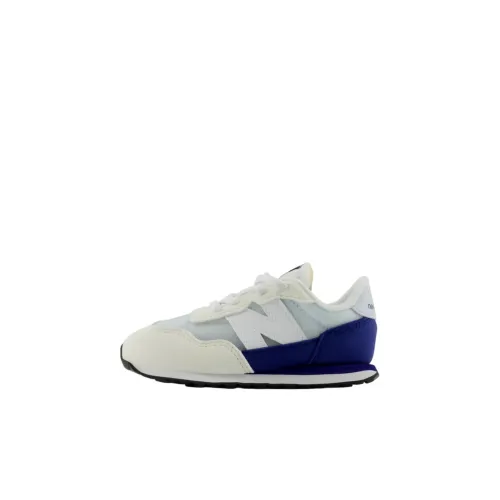 New Balance NB 237 Low Топ Обувь для малышей Белый Синий Infant и Toddler