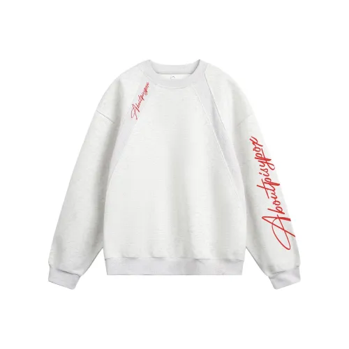 PISYPOX Круглый вырез Свитшот Унисекс