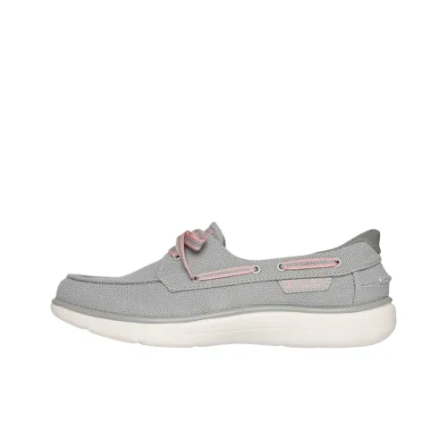 Skechers On The GO Fle Повседневная обувь Женская Серый