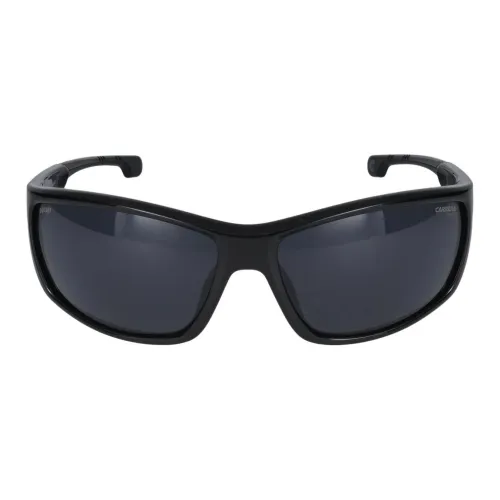 CARRERA Ацетат Прямоугольные Солнцезащитные очки Мужские Черные