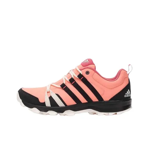 adidas Terrex Tracerocker Амортизация Износостойкие Низкие Кроссовки для Бега Женские Апельсин