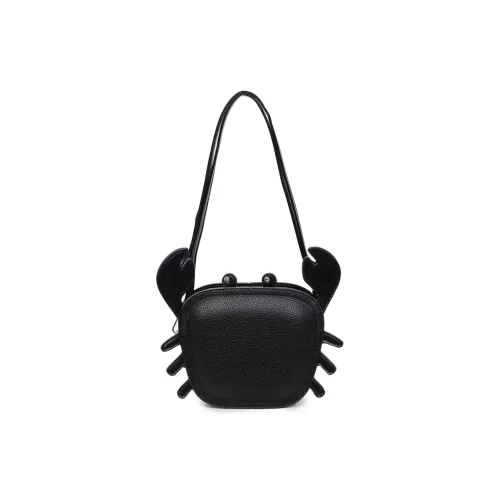 HCXK ПУ (полиуретан) Сумка через плечо Стандартная Женская Черная Красная Желтая Оранжевая