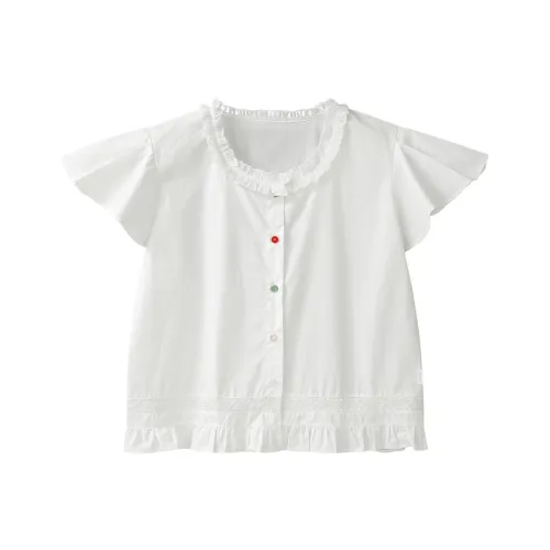 CHOCOOLATE Белые Женские Рубашки