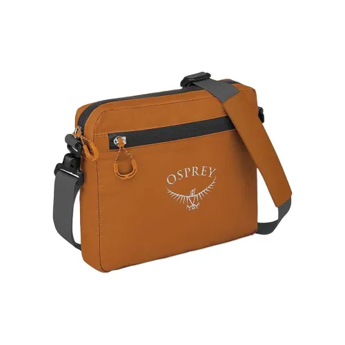 OSPREY Переработанный нейлон сумка через плечо унисекс цвет ириски апельсин