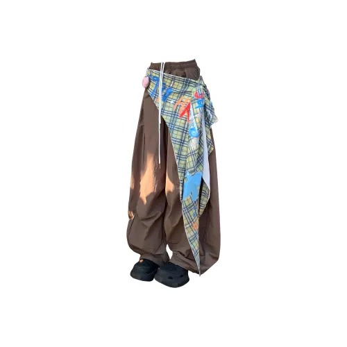 WKOOG Унисекс Повседневные Брюки