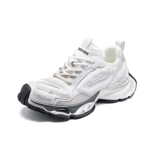 Сезонные продукты Дышащий Легкий Увеличение Высоты Низкий Топ Толстая подошва Мужские кроссовки