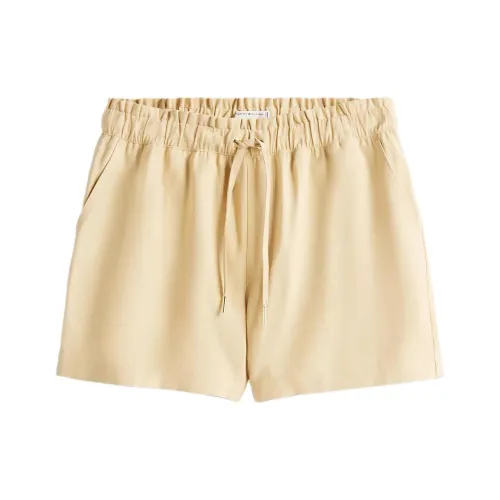 Tommy Hilfiger Khaki Женские Повседневные Шорты