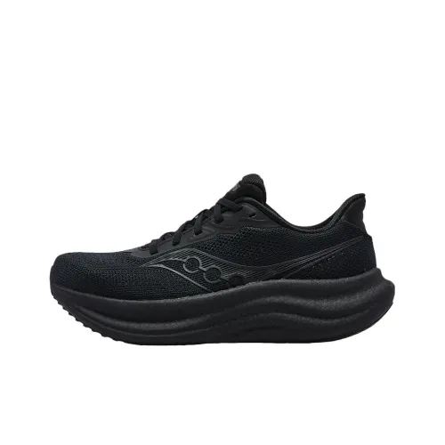 Saucony Triumph Victory 23 Беговые кроссовки Черные Мужские