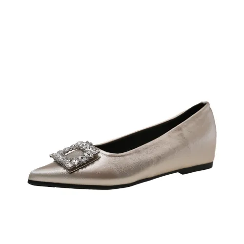 NX DOUGHNUT Женские повседневные туфли 1 см Женские