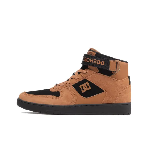 DC Shoes Pensford High Топ Скейтборд Кроссовки Мужские Коричневые Черные