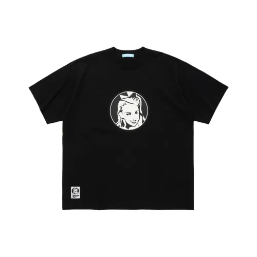 Мороженое Черное Унисекс T-рубашки