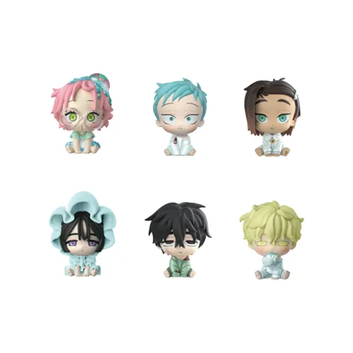 MANYUFAN Мэй Zhi Xiu YA Ti ER Yi Fan Lu KA Xian YA Нерегулярная форма Stage Single Mystery Box Целая коробка 6 шт