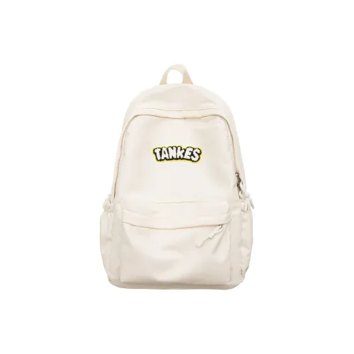 NANXIAOXIANG Нейлоновый рюкзак унисекс айвори черный красный желтый