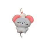 Маленькая подвеска в виде синей мышки