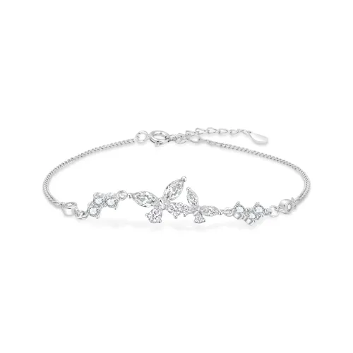 Lao Feng Xiang Серебряные Браслеты Женские