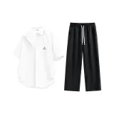 White (HB Бобовый Следы Логотип на груди) + Black (Blank)  
Белый (HB Бобовый Следы Логотип на груди) + Черный (Пустой)