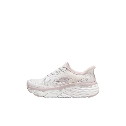 Skechers Kids SKECHERS GIRLS Детские беговые кроссовки Низкий верх Бежевый Розовый Kids