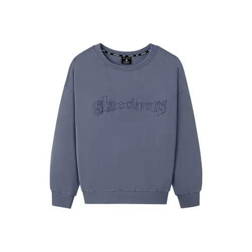 Skechers Foxton Серый 02N1 Унисекс Свитшоты