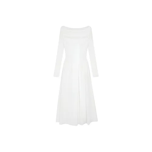 BELOVED STARRY Длинное платье с длинными рукавами женское