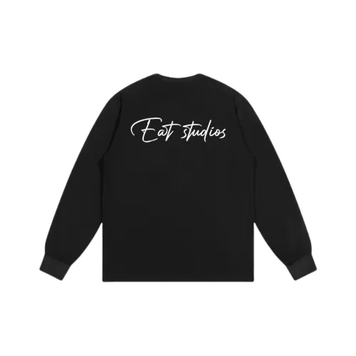 Eat studios Унисекс Свитшоты